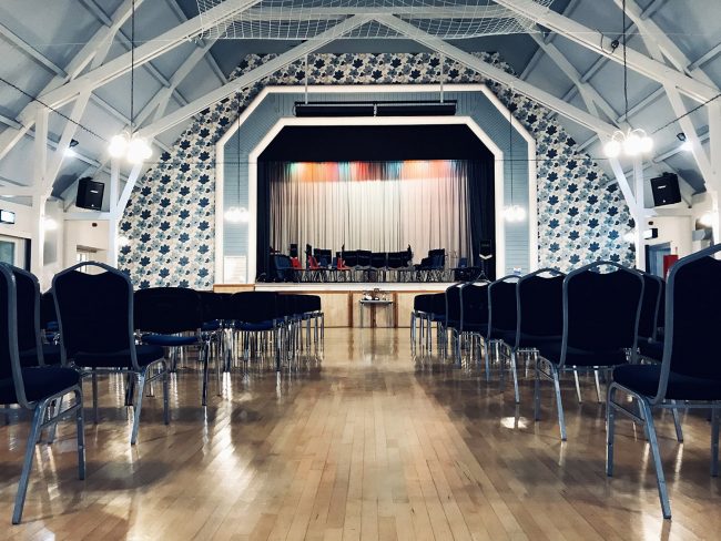 Newton Hall, Autumn 2019